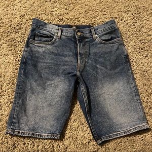 Men’s H&M Jeans Shorts Size 30